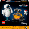 Конструкторы LEGO - Конструктор LEGO ǀ Disney and Pixar ВОЛЛ·И и Ева (43279)