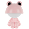 Нічники, проектори - Світильник Kite Cute froggy рожевий (K25-316-3-2)