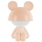 Нічники, проектори - Світильник Kite Cute mouse персиковий (K25-316-2-4)