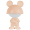 Ночники, проекторы - Светильник Kite Dreamy mouse персиковый (K25-315-2-4)