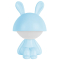 Нічники, проектори - Світильник Kite Cute bunny блакитний (K25-316-1-3)