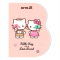 Канцтовары - Блокнот Kite Hello Kitty A6 (HK25-223-1)