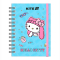 Канцтовары - Блокнот Kite Hello Kitty A6 (HK25-229-1)