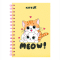 Канцтовари - Блокнот Kite Cute 1 A5 (K25-1911-1)