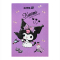 Канцтовари - Блокнот Kite Kuromi A5 (HK25-194-2)