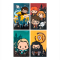 Канцтовары -  Блокнот Kite Harry Potter A6 в ассортименте (HP25-195)