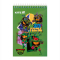 Канцтовари - Блокнот Kite Ninja Turtles A6 (NT25-196)