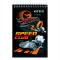 Канцтовари - Блокнот Kite Hot Wheels A6 (HW24-196)