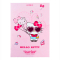 Канцтовари - Картон кольоровий Kite Hello Kitty 10 аркушів А4 (HK24-255)