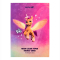 Канцтовари - Папір кольоровий неоновий Kite My Little Pony 10 аркушів A4 (LP24-252)