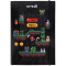 Канцтовари - Папка для зошитів Kite Pixel game (K25-210-2 )