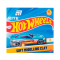 Набори для ліплення - Пластилін восковий Kite Hot Wheels 8 кольорів (HW25-082)