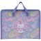 Канцтовари - Папка-портфель Kite Rainbow catcorn на блискавці A4 (K24-202-1)
