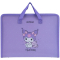 Канцтовари - Папка-портфель Kite Kuromi на блискавці A4 (HK24-202)