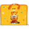 Канцтовари - Папка-портфель Kite Garfield на блискавці A4 (GF25-202)