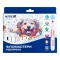 Канцтовары - Набор фломастеров Kite Creative superwashable Jumbo 12 цветов (K-1155)