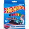 Канцтовары - Набор фломастеров Kite Hot Wheels 12 цветов (HW24-447)