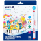 Канцтовары - Набор фломастеров Kite Creative superwashable 24 цвета (K-1153)