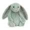 М'які тварини - М'яка іграшка Jellycat Зайчик зелений M 31 см (BL3SGN)