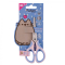 Канцтовары - Ножницы Yes Pusheen с резиновыми вставками 13 см (480460)