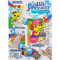 Товари для малювання - Водна розмальовка Danko toys Aqua painter Поні у навушниках (AQP-01-05U)