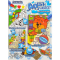 Товары для рисования - Водная раскраска Danko toys Aqua painter Мишка с кубиками (AQP-01-06U)