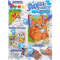 Товари для малювання - Водна розмальовка Danko toys Aqua painter Єнот з морозивом (AQP-01-09U)