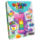 Наборы для лепки - Набор Danko toys Play clay soap Пластилиновое мыло Бегемот 6 цветов (PCS-03-01U)