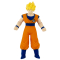 Антистрес іграшки - Стретч-антистрес Monster Flex Dragon Ball Super Saiyan Goku (96000/2)