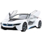 Радиоуправляемые модели - Автомодель Rastar BMW i8 71060 на радиоуправлении 1:14 белая (454.00.20)