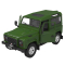 Радиоуправляемые модели - Автомодель Rastar Land Rover Defender на радиоуправлении 1:14 зеленая (454.00.28)