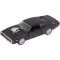 Автомоделі - Автомодель Rastar 1970 Dodge Charger R/T 1:36 чорна (454.00.97)