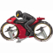 Радиоуправляемые модели - Квадрокоптер Zipp toys Flying motorcycle Red (532.00.38)
