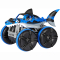 Радиоуправляемые модели - Автомодель Zipp toys Амфибия Shark синяя (532.01.13)