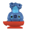 Антистресс игрушки - Фиджет-игрушка Stitch Дисней Стич стоит на голове (EO-004377/3)