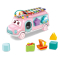 Развивающие игрушки - Сортер Iggy Ziggy Music bus 3 в 1 розовый (3858894670963/2)