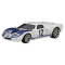 Автомоделі - Автомодель Hot Wheels Silver series Ford GT40 (HRT81/JBY87)
