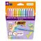 Канцтовари - Фломастери BIC Kid Coleour 12 кольорів (bc975110)