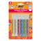 Канцтовари - Клей з блискітками BIC Kids Glitter glue 6 штук (bc893269)