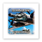 Наборы для творчества - 3D-стикер Tattooshka Bombardino Crocodilo (SX-305)