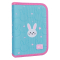 Пенали та гаманці - Пенал Yes HP-04 Funny bunny одинарний з двома клапанами (533625)