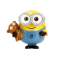 Фигурки персонажей - Фигурка Jada Minions Боб (253250005/1)