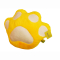 Подушки - Мягкая игрушка MeriToys Лапка желтая с белым 40 см (2050000326660/2)