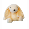 Мягкие животные - Мягкая игрушка MeriToys Кролик бежевый 50 см (2050000326677/1)