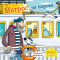 Книги-картинки для детей (2-6 лет) - Книга «Матрос на пароме» (9786178307561)