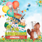 Книги-картинки для детей (2-6 лет) - Книга «Идеальный рецепт ко дню рождения» (9789664481172)