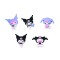 Фигурки персонажей - Игровая фигурка-сюрприз Tomy Sanrio Kuromi Twinchees (124650)