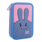 Пенали та гаманці - Пенал твердий Yes HP-01 Lovely Bunny подвійний (533637)