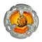 Волчки и боевые арены - Волчок Beyblade X Scythe incendio (F9590/G0285)