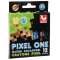 Канцтовари - Олівці Школярик Crayons Pixel one 12 кольорів (316121007-UA)